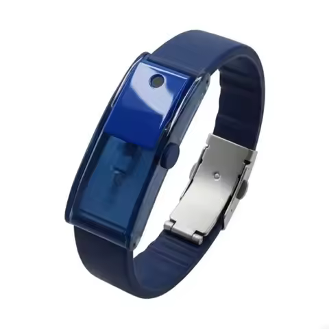 Fashion PVC Scent Diffuser Bracelet Adjustable Wristband Refillable Diffuser Bangle Lightweight Scen
