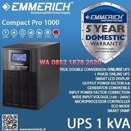UPS Online EMMERICH Compact Pro 1 Kva