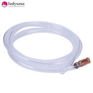 Ladysasa 1M/1.5M/2M/3M/4M Manual Gasoline Fuel Suction Pipe Gas Siphon Pump Water Shaker Siphon Safe