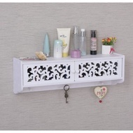 Rak Dinding Toilet DIY Rak Kosmetik