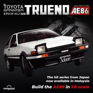 TOYOTA SPRINTER TRUENO AE86 (Single Issue)