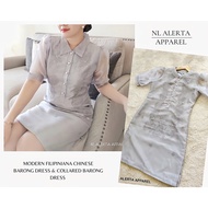 【New】 MODERN FILIPINIANA BARONG DRESS FOR WOMEN HIGH QUALITY