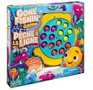 Đồ chơi câu cá cho bé chất lượng Mỹ của hãng Spin Master Gone Fishin’ Game Fun Fishing Board Game fo