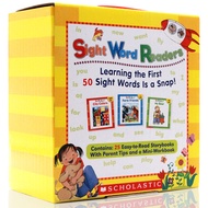 English original genuine scholastic sight word readers boxed set high frequency words common words l