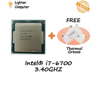 【USED】 Intel Processor Core i7 6700 3.40GHZ | 4 CORE 8 THREADS | 65W | LGA1151 | i7-6700