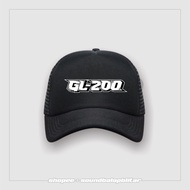 GL200 Snapback Hat Motorcycle Racing Hat Soundbalapblitar