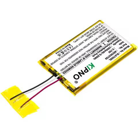 KIPNO 1500mAh Wireless Headset Battery AEC503759 for Steelseries Arctis 7, Arctis3, Arctis1, Arctis 