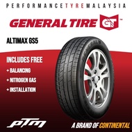 195/55R15 General Tire AltiMax GS5 Tyre by Continental (FREE INSTALLATION/DELIVERY)