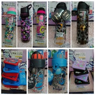 SMIGGLE DRINK BOTTLE / CUTLERY SET / CONTAINER / HEADPHONES