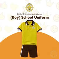 Little Champions School Uniform (Boy Set)