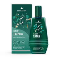 Bergamot hair Tonic เบอกาม็อทแฮร์โทนิคลดผมร่วง 100 มล.