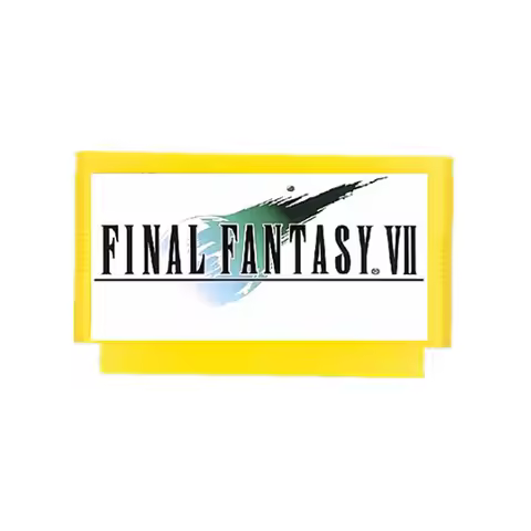 FINAL FANTASY VII Game Cartridge for 60PINS 8 bit game cartridge