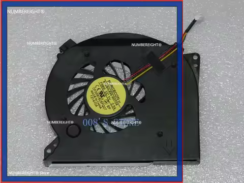 Notebook CPU Cooler Fan For DELL XPS 17 L701X L702X By FORCECON DFS661605FQ0T F98M DC 5V 0.5A DP/N 0