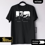 U2 Band T-shirts (14) Adult T-shirts Size S - 7XL Big Size Jumbo and Children's T-shirts Size XS - X