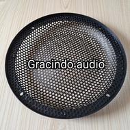 Grill Tutup Cover Subwoofer 12Inch Model Jaring / Mesh Besi 1Pc