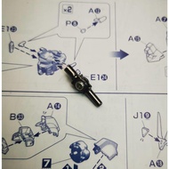 CA MG FA78 full armor thunderbolt Ver ka B43 B32 G6 D2 Antenna parts