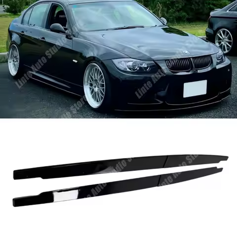For BMW 3 Series E90 E92 E93 M3 318i 320i 325i 330i 2005-2013 M Performance Style ABS Side Bumper Ex