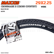 ยางนอกจักรยานขอบลวด MAXXIS CROSSMARK II ขนาด 26X1.95 27.5X2.25 29X2.25