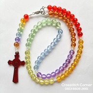 [BEST SELLER] - VS - Rosary 77 Our Father colorful souvenir - Colorful 1