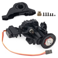 2Speed Transmission Gearbox with Internal Gears and Servo for 1/10 RC Crawler Car Traxxas TRX4 TRX6