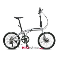 TRS TOPAZ 20"(451) SHIMANO 8 Speed Aluminum Folding Bike / Basikal Lipat