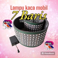 Strobo 7 BARIS Running TEXT MOBIL/TOKO/RUMAH