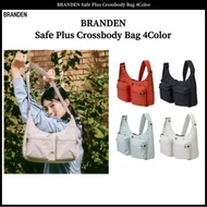 BRANDEN Safe Plus Crossbody Bag 4Color