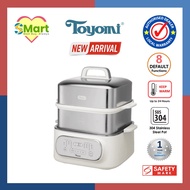 Toyomi Multi-Function Electric Stackable Steamer ST 2318