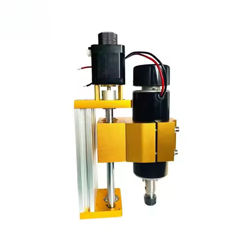 CNC 3018 Plus Upgrade Kit with Z-Axis Assembly 300W 500W Spindle 52mm Diameter Compatible with NEMA