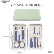 Nail Clipper Set Stainless Steel Nail Cutter Sharp Nail Trimmer Cuticle Scissor for Dead Skin Remova