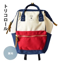 NekokissBag Anello (หิ้ว Shopมีถุงแบรนด์) Mini size Canvas Remodel Backpack 10 pockets