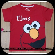 AM AM AM AM | D&C ELMO Character Children's T-Shirt