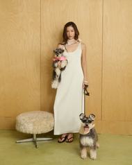 MISS MODERN - Olivia Satin Dress