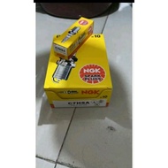 C7HSA spark plugs, contents 10 pcs, C7hsa spark plugs, Mio, F1Zr, Vega, grand etc. (10 pcs)