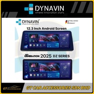 DYNAVIN DZ SERIES 2026 4 RAM 64 GB 12.3 INCH / 4 CORE / QLED SCREEN / DSP / CARPLAY / ANDROID AUTO /