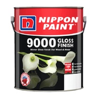 5L Nippon 9000 Gloss Finish - 1200 LEATHER