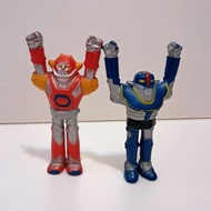 Bullmark UFO戰士 太保郎 太寶郎 膠公仔 2隻 Sofubi Vinyl Diapolon Popy evolution toys action