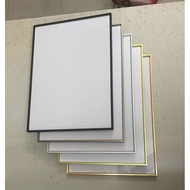 Aluminum alloy photo frame 40x50, 40x60, 50x70, 60x80, 60x90...