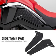 Motorcycle Non-Slip Fuel Tank Stickers For Honda CRF1100L CRF 1100 L Africa Twin 2020 2021 2022 Wate