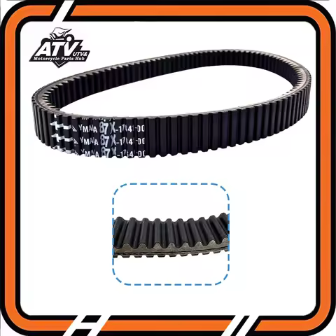 87X-17641-00 Drive Belt Replacement For Yamaha VX500 Vmax 500 Deluxe E ST SX XT Mountain Max 600 700