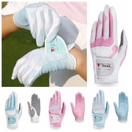 PGM Women's Golf Gloves -1 Pair [GOLF ACCESSORIES]