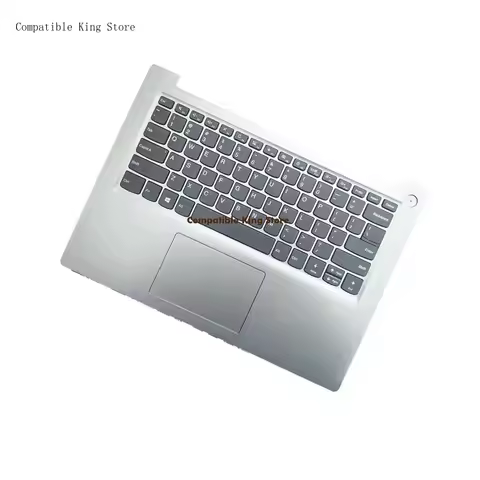D Palmrest Upper Case For Lenovo Ideapad 3 14IML05 5CB1D67292 Silver Color