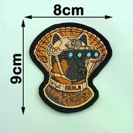 [Custom Velcro patch] AE.K9 Loyal and Fearless Airborne Combat Tactical Embroidered Morale Badge 3D 
