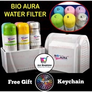 WATER FILTER - Bio Aura Water Purification System Filter A,B,C,D,E,F Penapis Air Bio Aura Filter Set &lt;&gt;