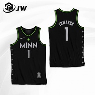 2025Year Fashion Versatile Comfortable Breathable Quick-Dry Jersey Minnesota Timberwolves Anthony·Ed
