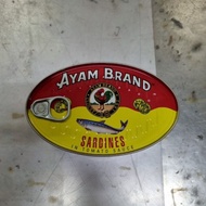 AYAM BRAND SARDINES IN TOMATO SAUCE 215GM SARDINES SARDINE AYAM BRAND AYAM SARDINES