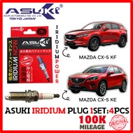 ASUKI Japan Spark Plug Iridium Cx5 KE KF Mazda - asc20hr11