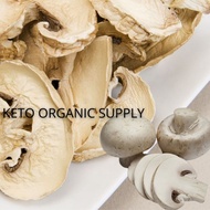 Dried White Button Mushroom Sliced 250g 干蘑菇片 | Dehydrated button Mushroom Slice - Dry Champignon Mus