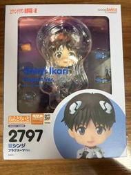 Nendoroid黏土人2797 Eva Rebuild Of Evangelion Shinji Ikari Plugsuit Ver 新世紀福音戰士碇真嗣作戰 服Q版Figure