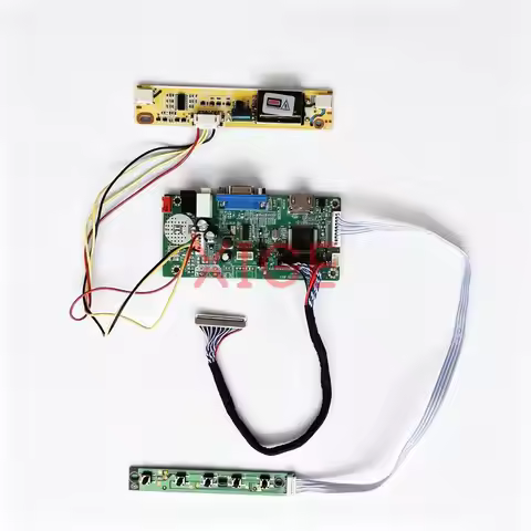 Controller Board Fit HSD170MGW1-B00 LM171WX3-TLC1 LM171WX3-TLA1 HSD170MGW1-A00 HDMI+VGA 1440*900 LVD